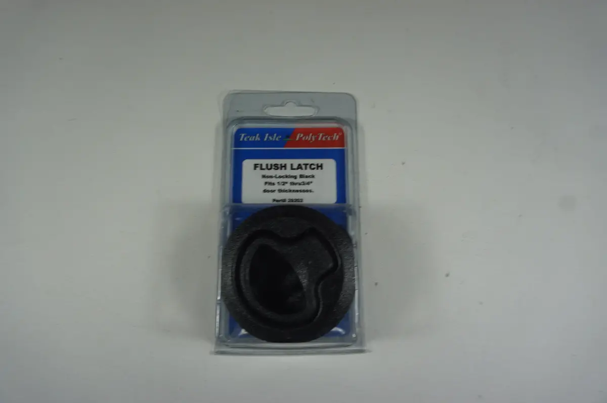 Southco 29202 Black Flush Latch 1
