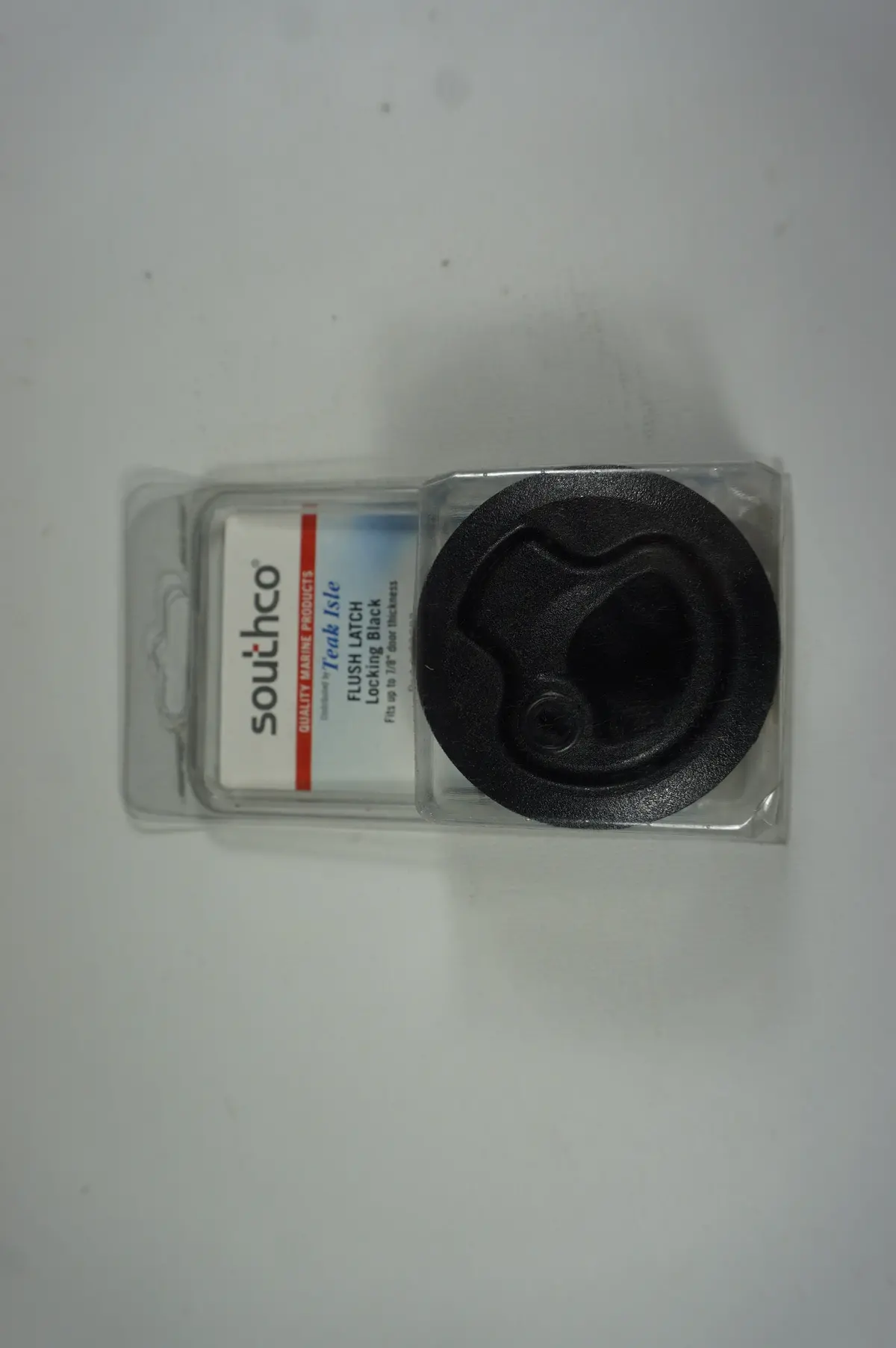 Southco 29203 Black Flush Latch 1