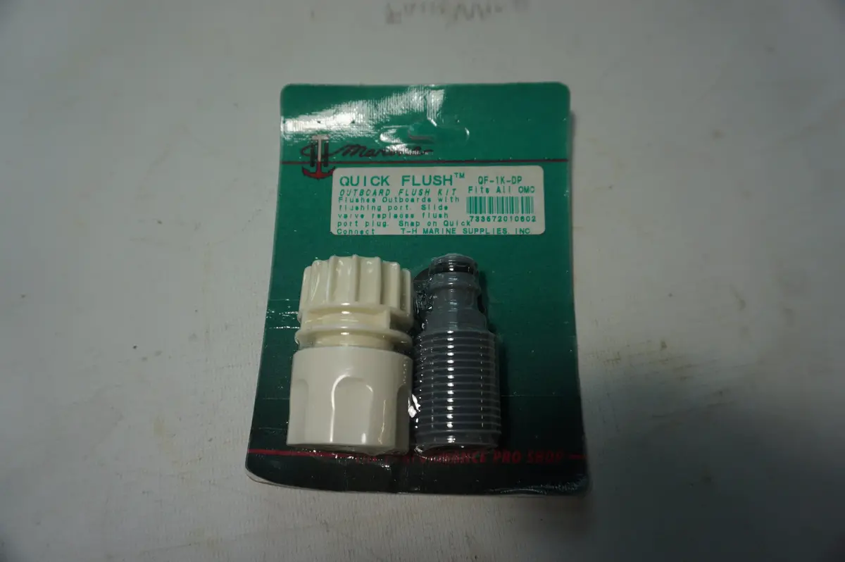 Th Marine Qf-1K-Dp Flush Kit 1