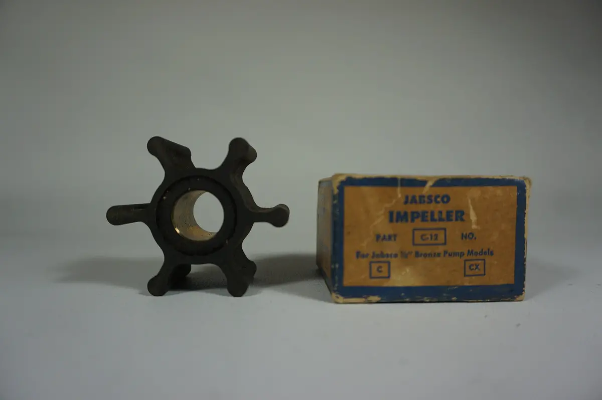 Jabsco C-12 Impeller 1