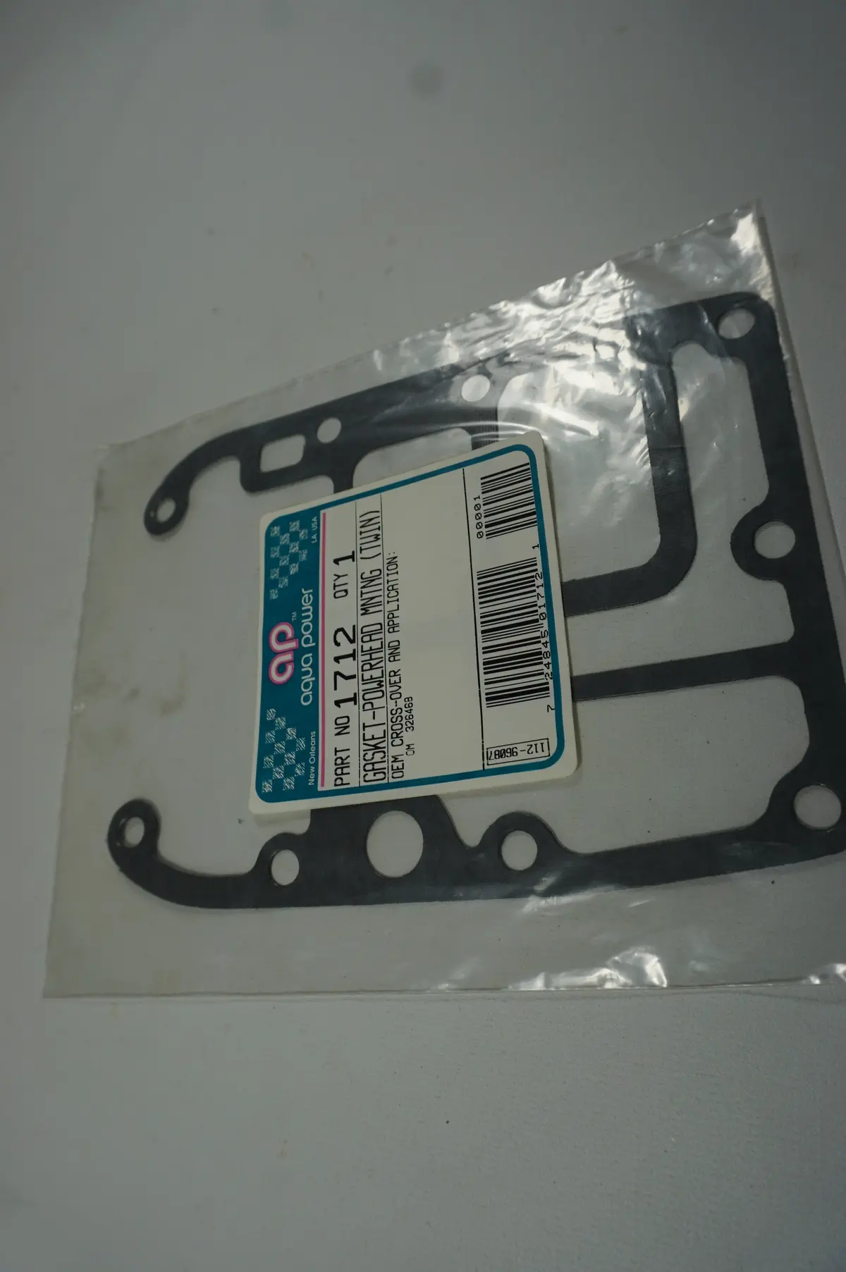 Aqua Power 1712 Gasket 326469 1
