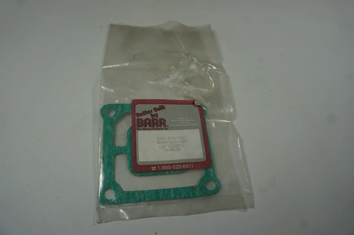 Barr 47-311121 Manif Gasket Smi127121 1