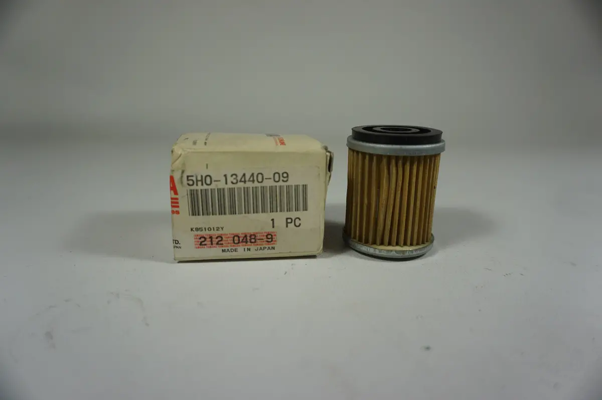 Yamaha 5H0-13440-09 Oil Clnr Assy 1
