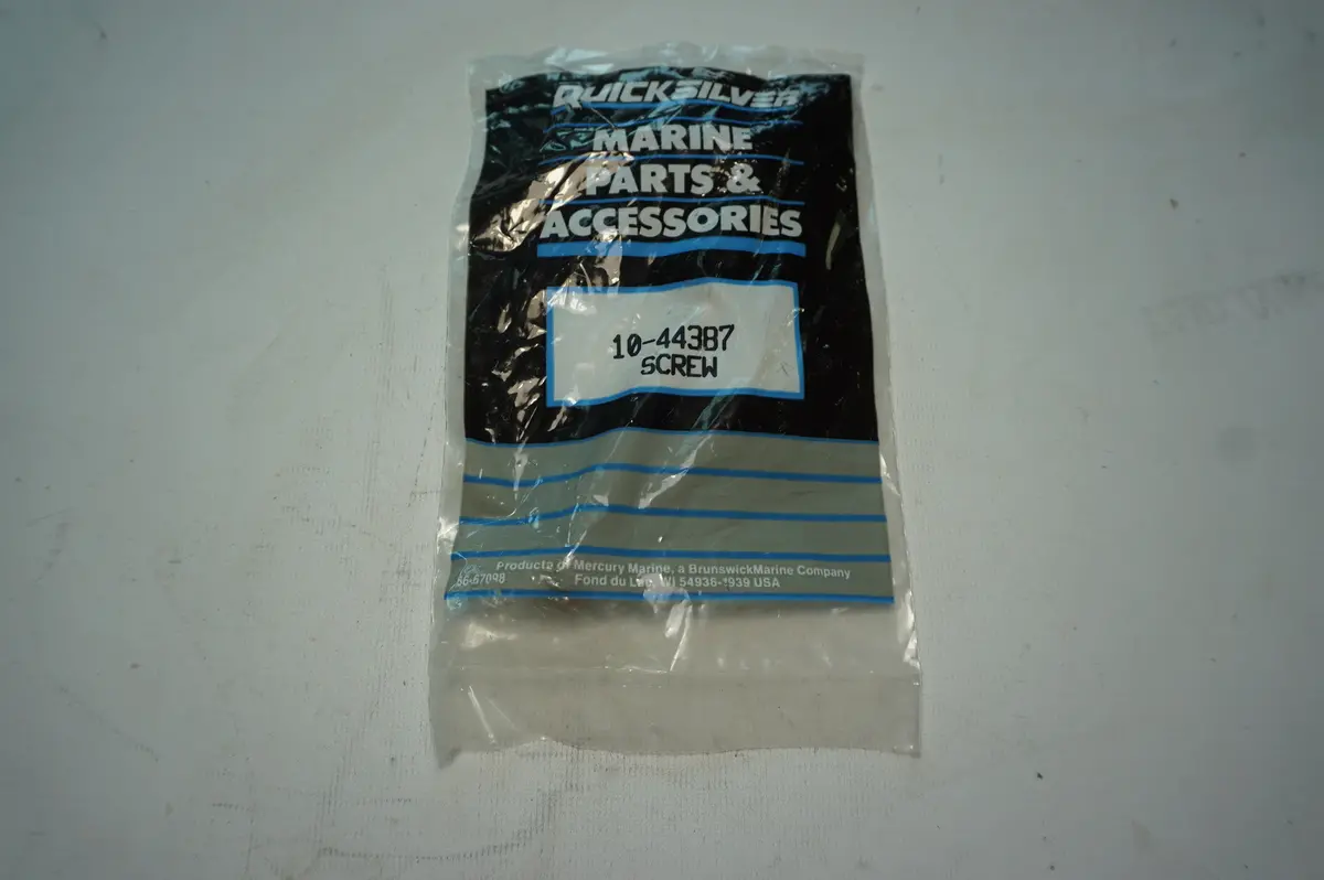 Quicksilver - Screw - 10-44387 1