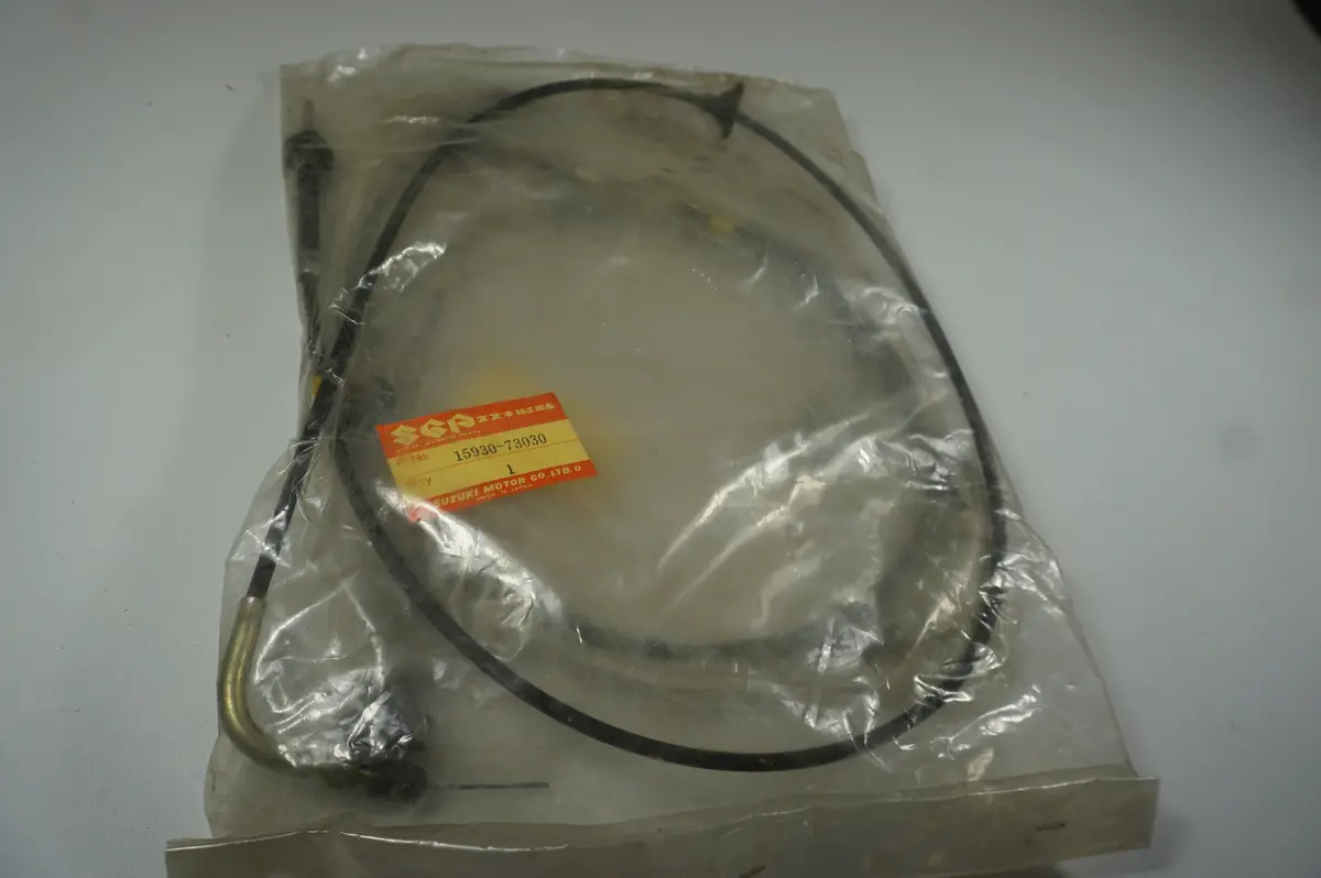 Suzuki 15930-73030 Choke Cable 1