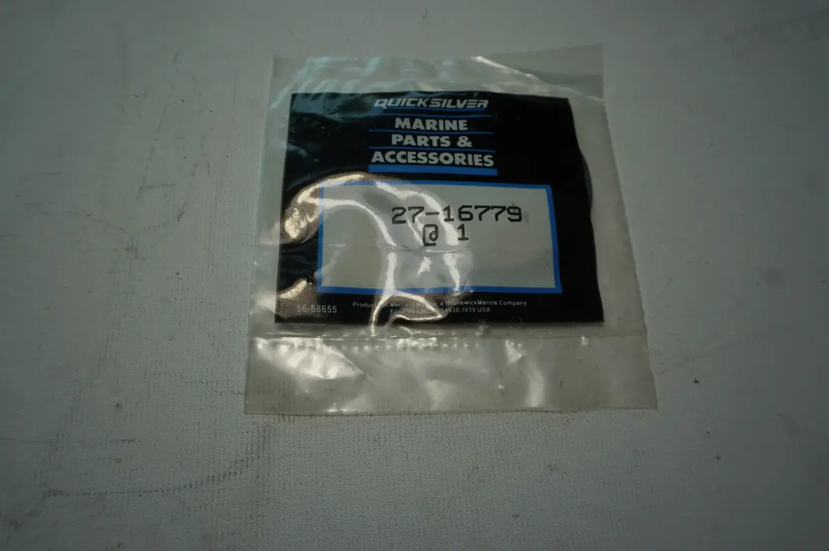 Quicksilver - Adaptor Gasket - 72-16779 1