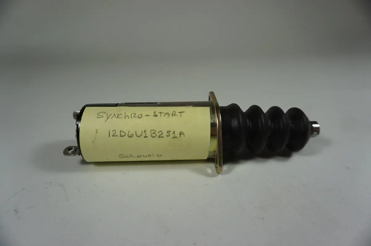 Syn Strt 12D6u1b2s1a Solenoid 1502 (New Take Off Part Please Read Details Below) 1