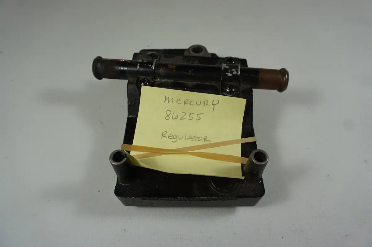 Mercury Marine Quicksilver 86255 Regulator (New Take Off Part Please Read Details Below) 1