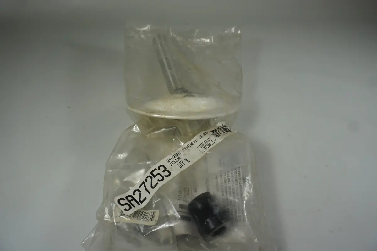 Teleflex Sa27253 Splash Mtg Kit 1