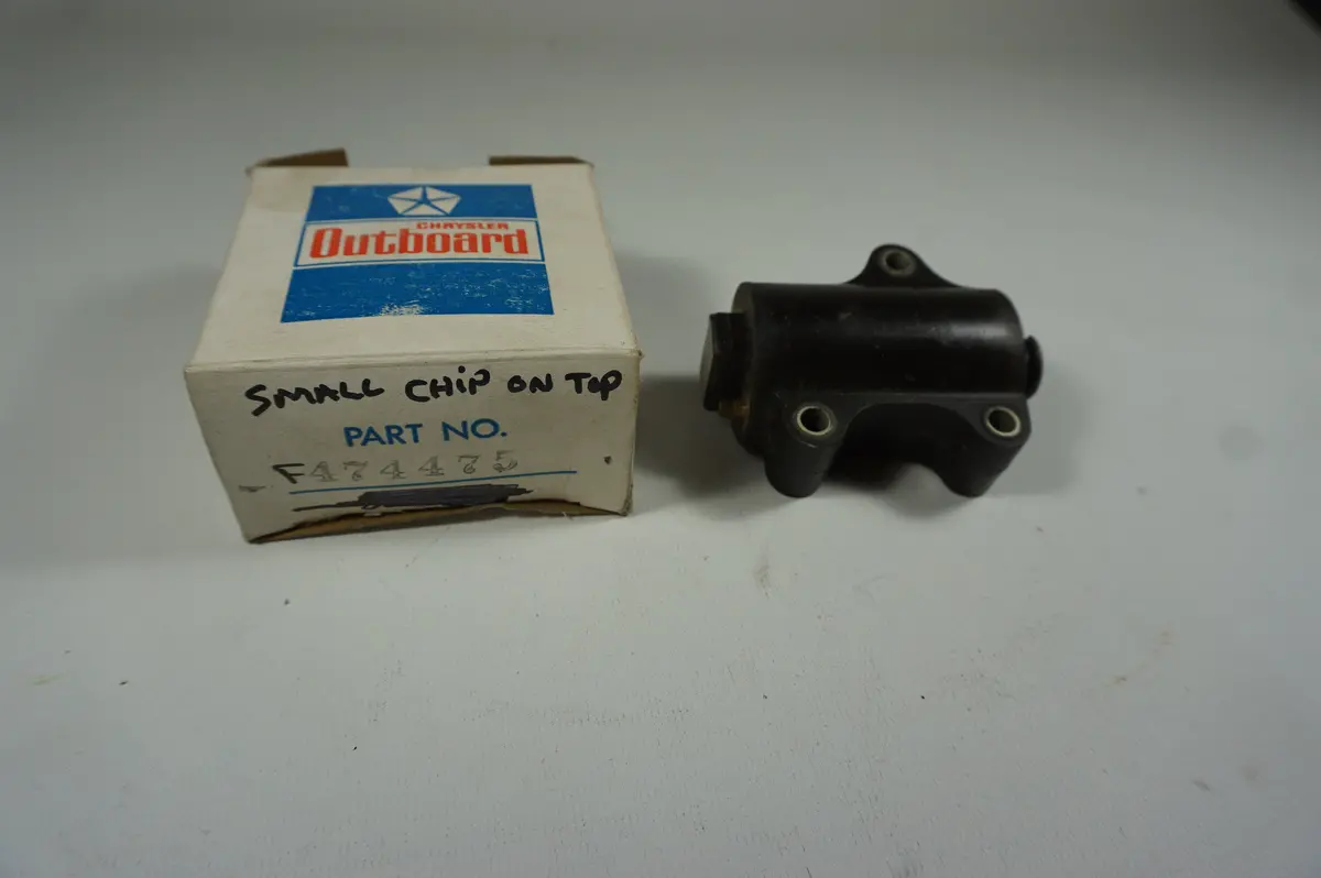 Mercury Marine Quicksilver F474475 Coil 47475K2 1