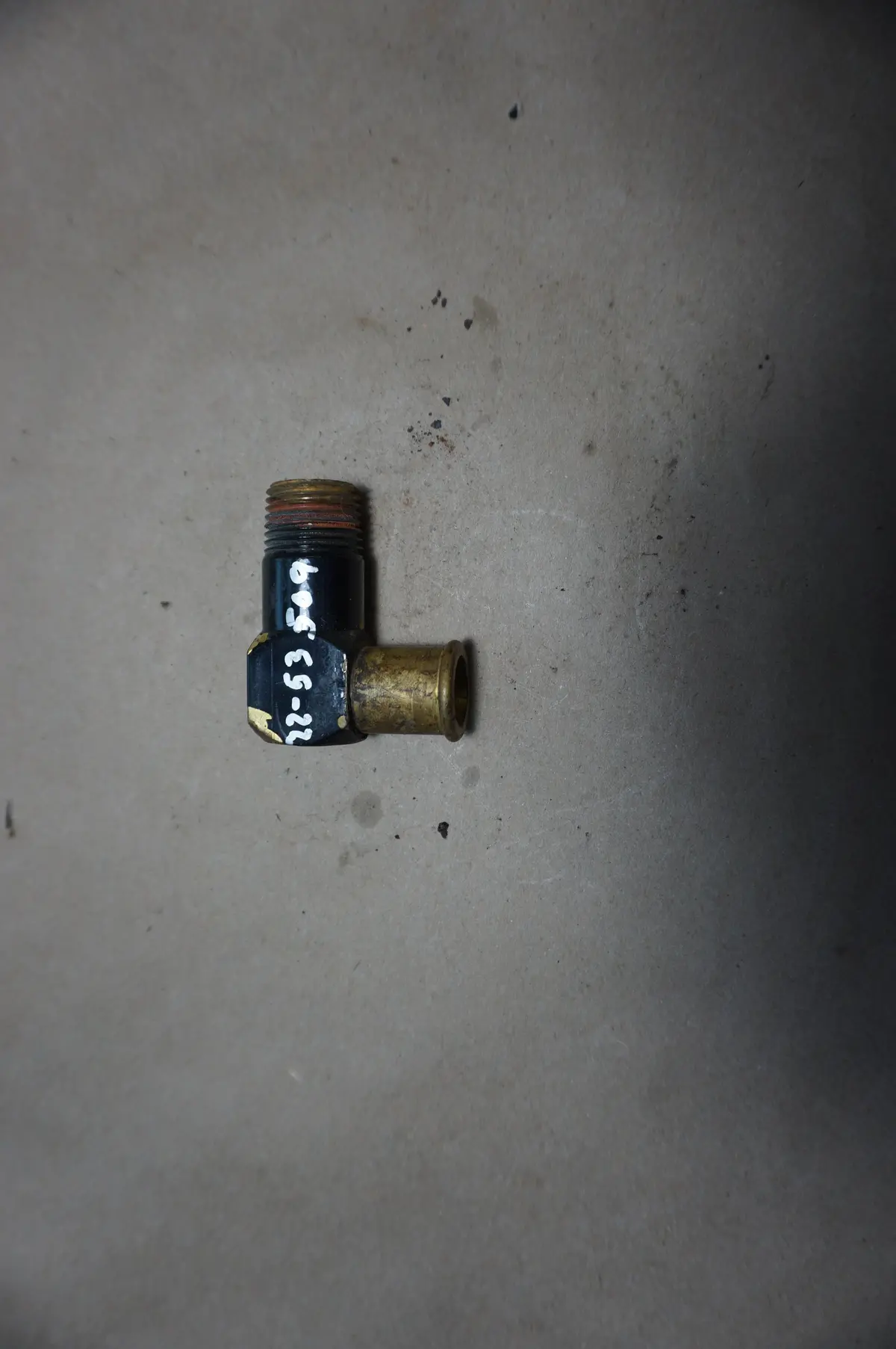 Mercury Marine Quicksilver 22-53509 Elbow (Used Item Please Read Details Below) 1