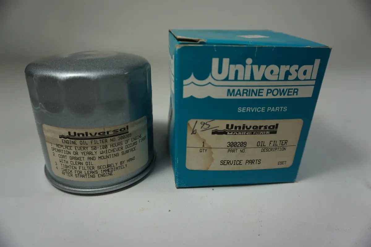Universal 300209 Oil Filter 1