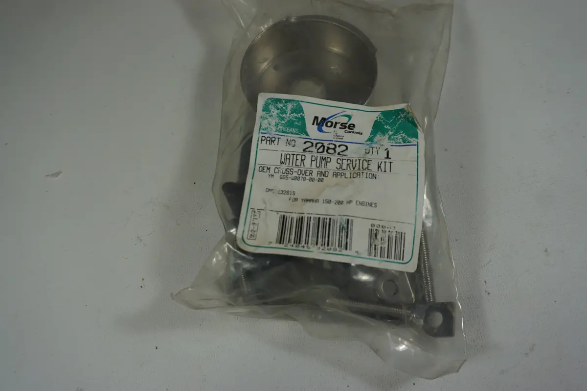 Morsecontrols 2082 W/P Pump Kit 502619 1