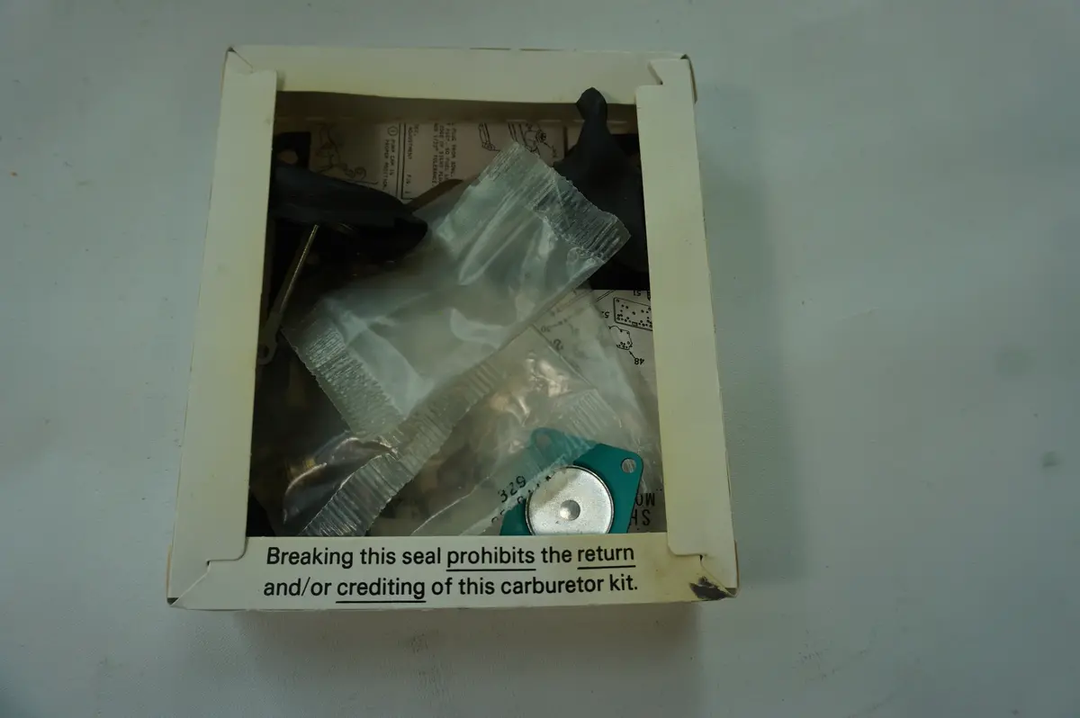 Johnson 985052 Carb Kit 1