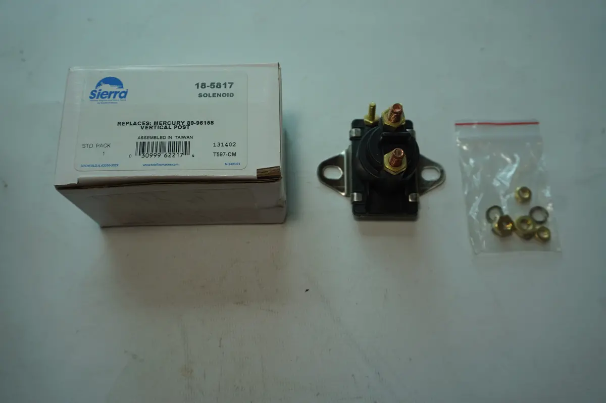 Sierra 18-5817 Solenoid 89-96158 1