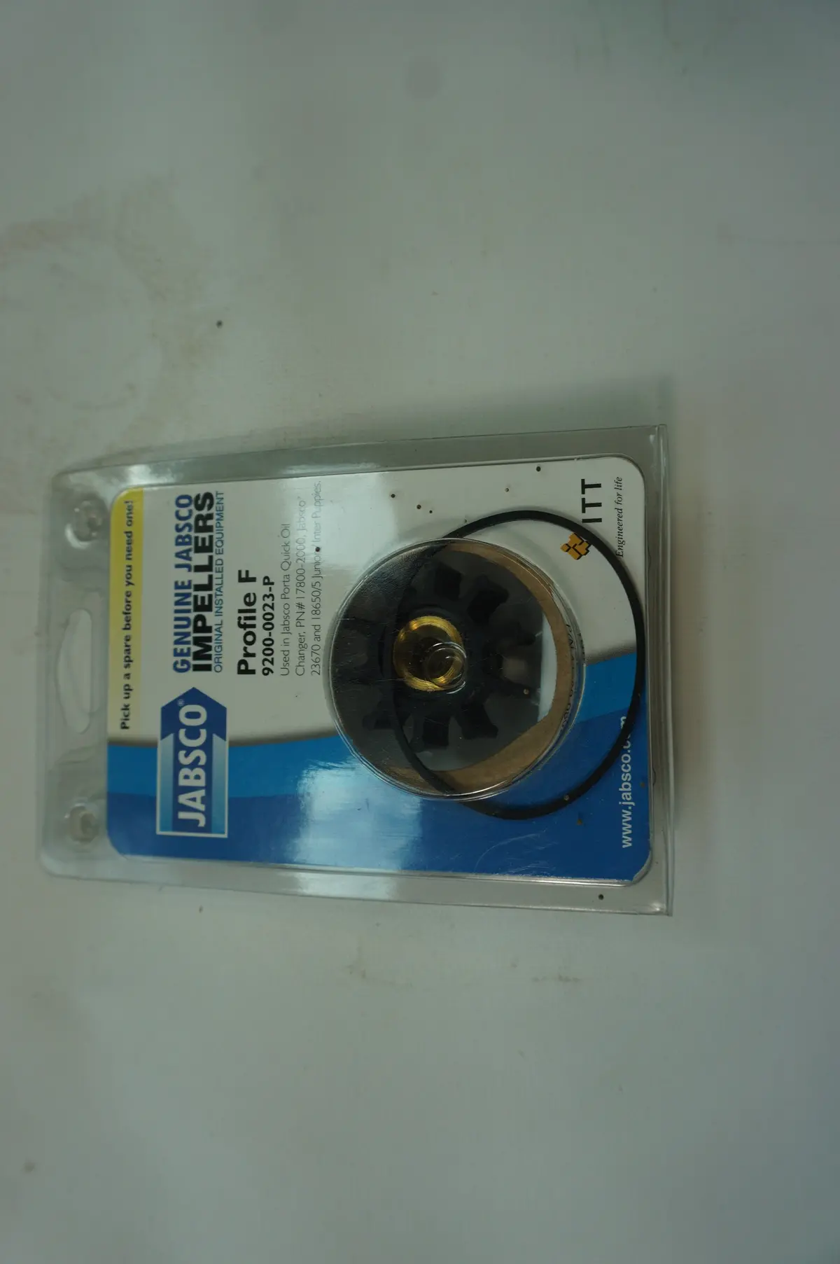 Jabsco 9200-0023-P Impeller 1