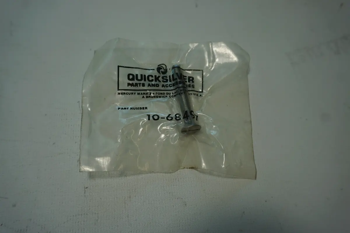 Quicksilver Mercury Screw - 10-68497 1