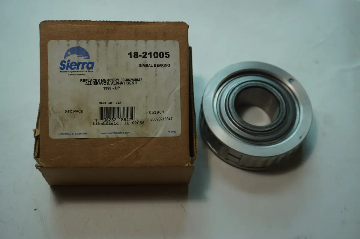 Sierra 18-21005 Gimbal Bearing 30-862540A3 1