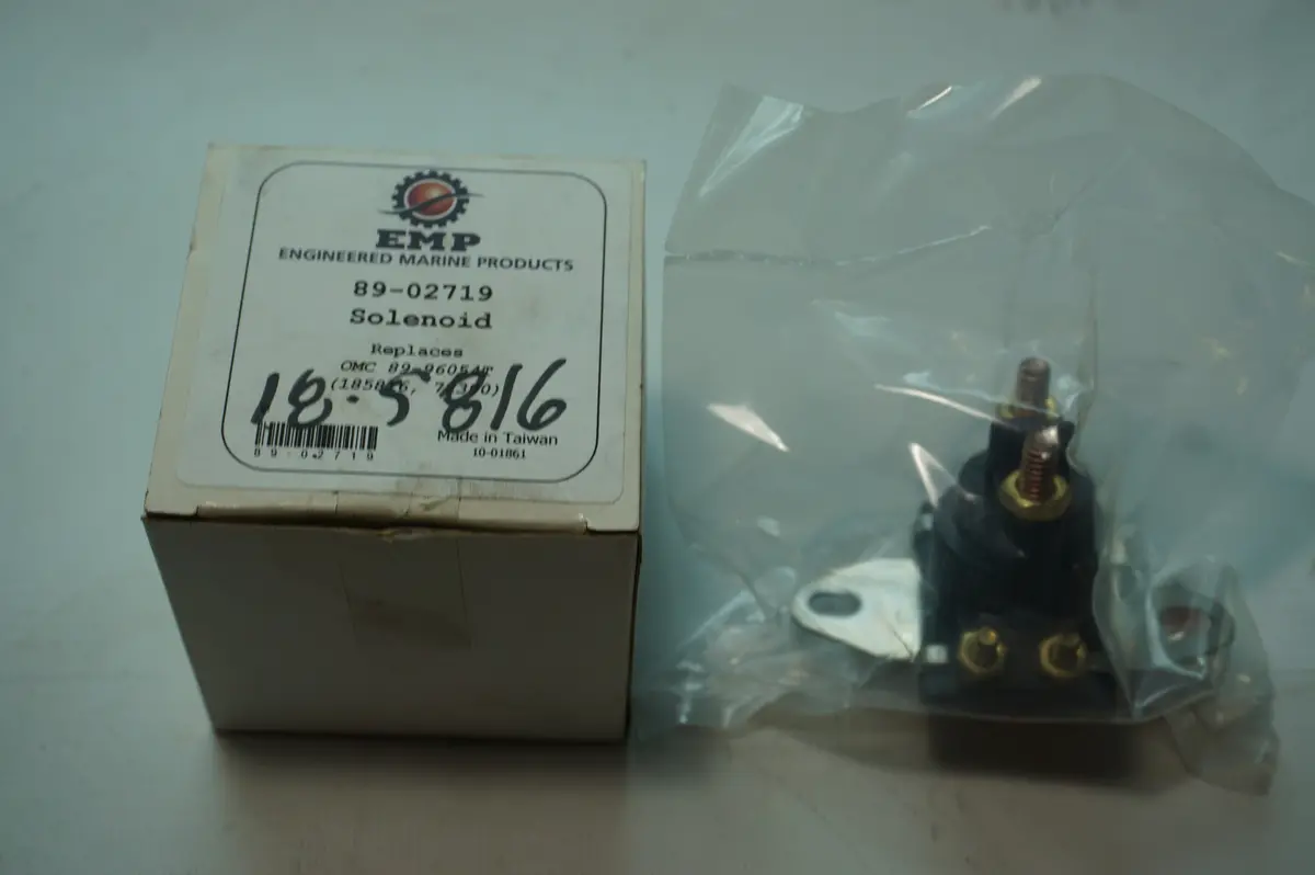 Emp 89-02719 Solenoid 18-5816 1