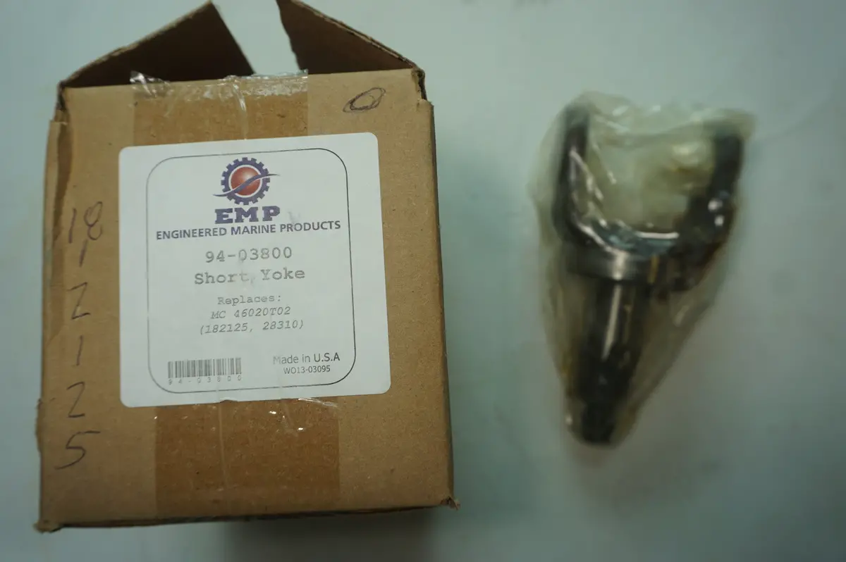 Emp 94-03800 Short Yoke 18-2125 1