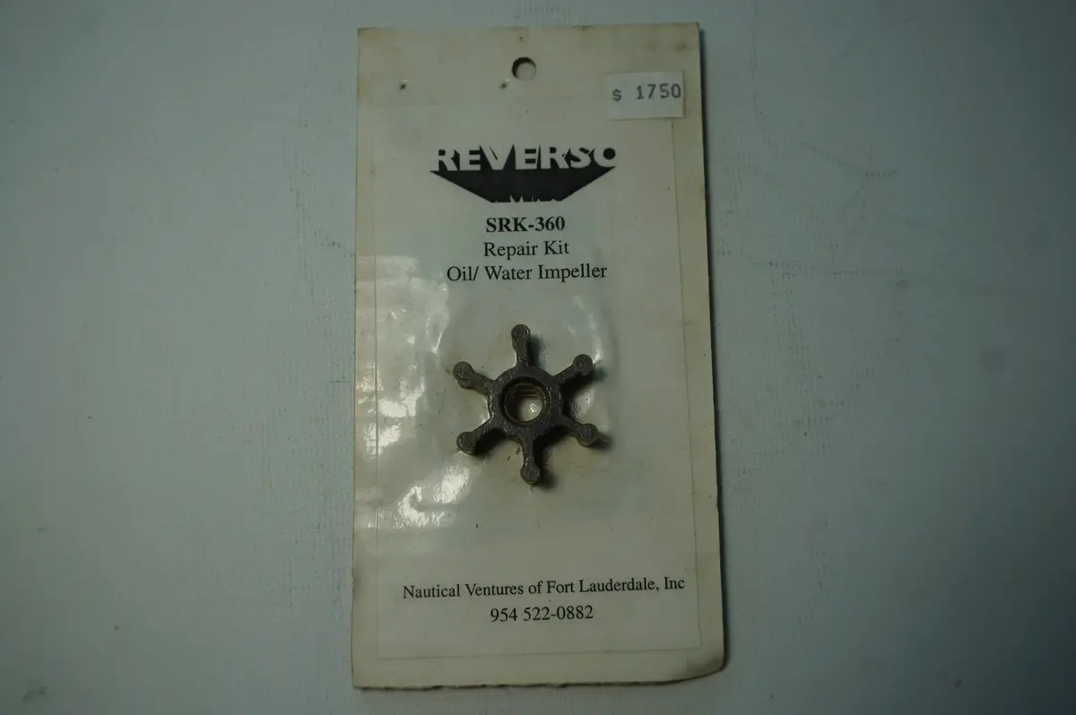 Reverso Water Pump Repair Kit Srk-360 1