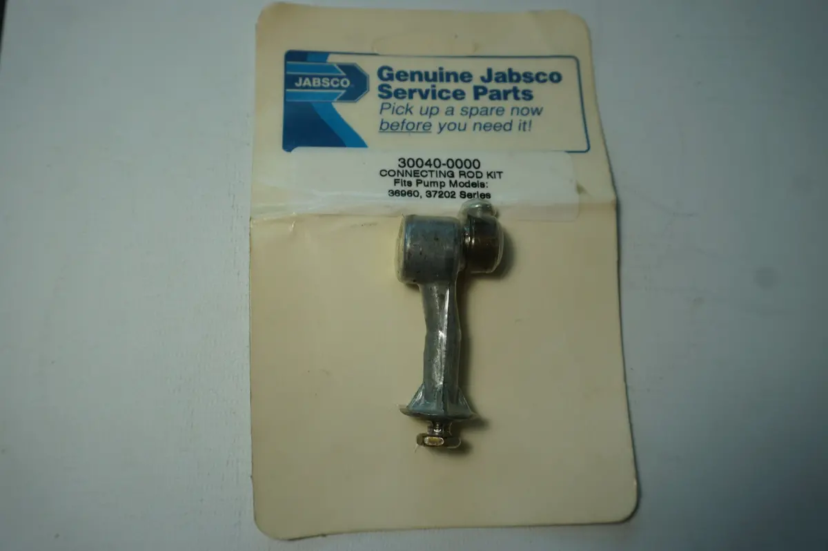 Genuine Jabsco Service Parts 30040-0000 - Connecting Rod 1