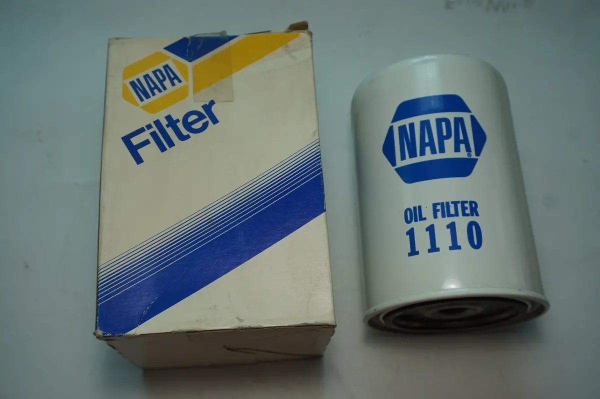 Napa 1110 Fuel Filter 51110 P1110 1