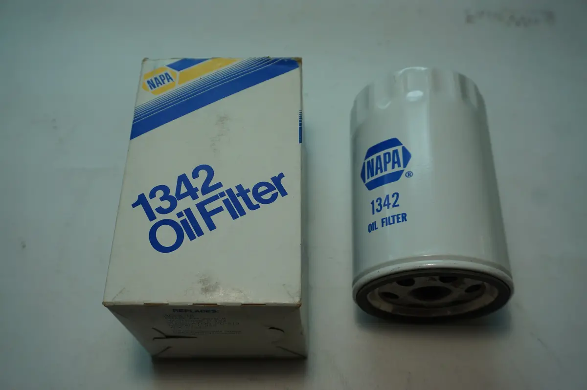 Napa 1342 Oil Filter 1