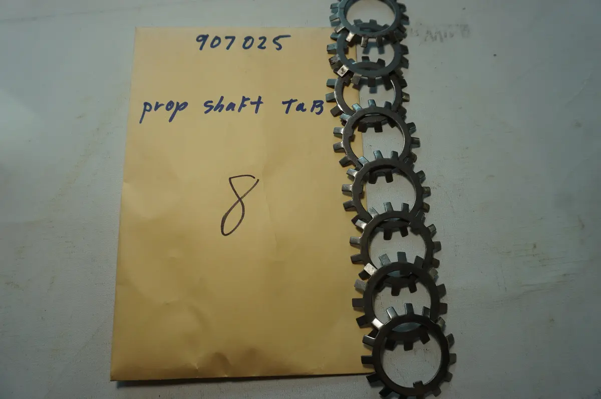 Volvo 907025 Washer Lock 1