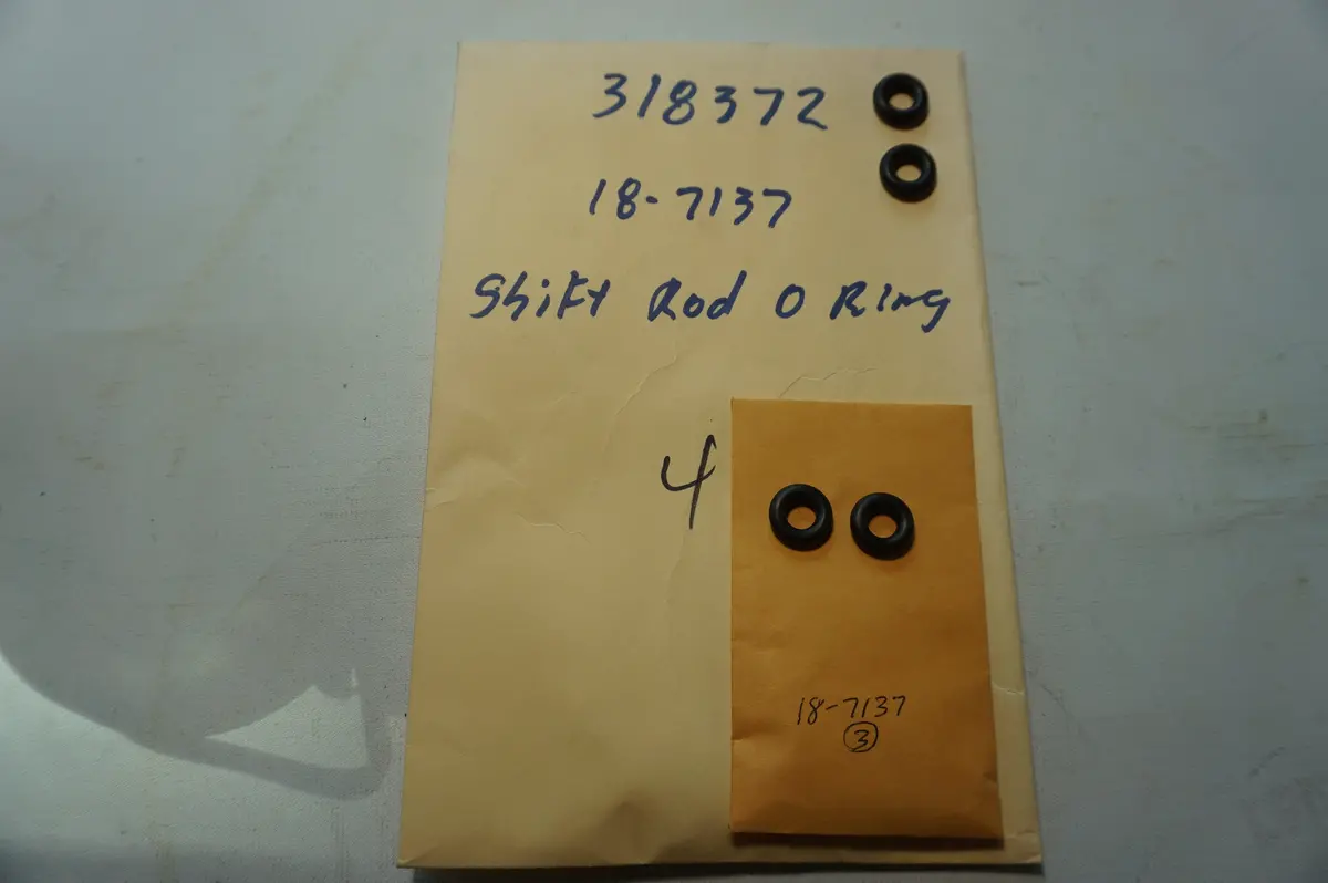 Volvo 318372 O Ring 18-7137 1