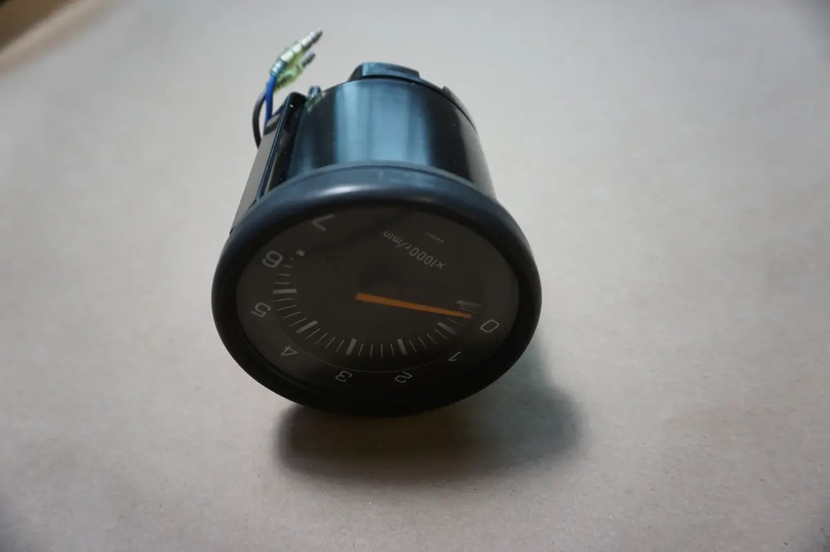 Yamaha Undefined Tachometer 1
