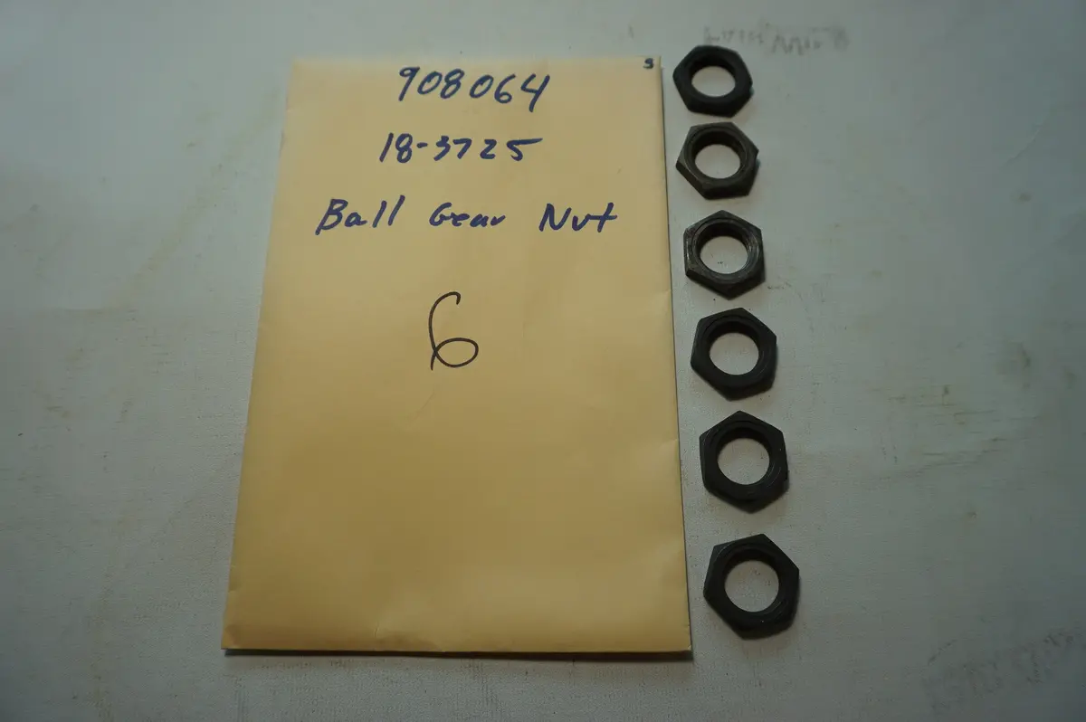 Volvo 908064 Gear Nut 18-3725 1