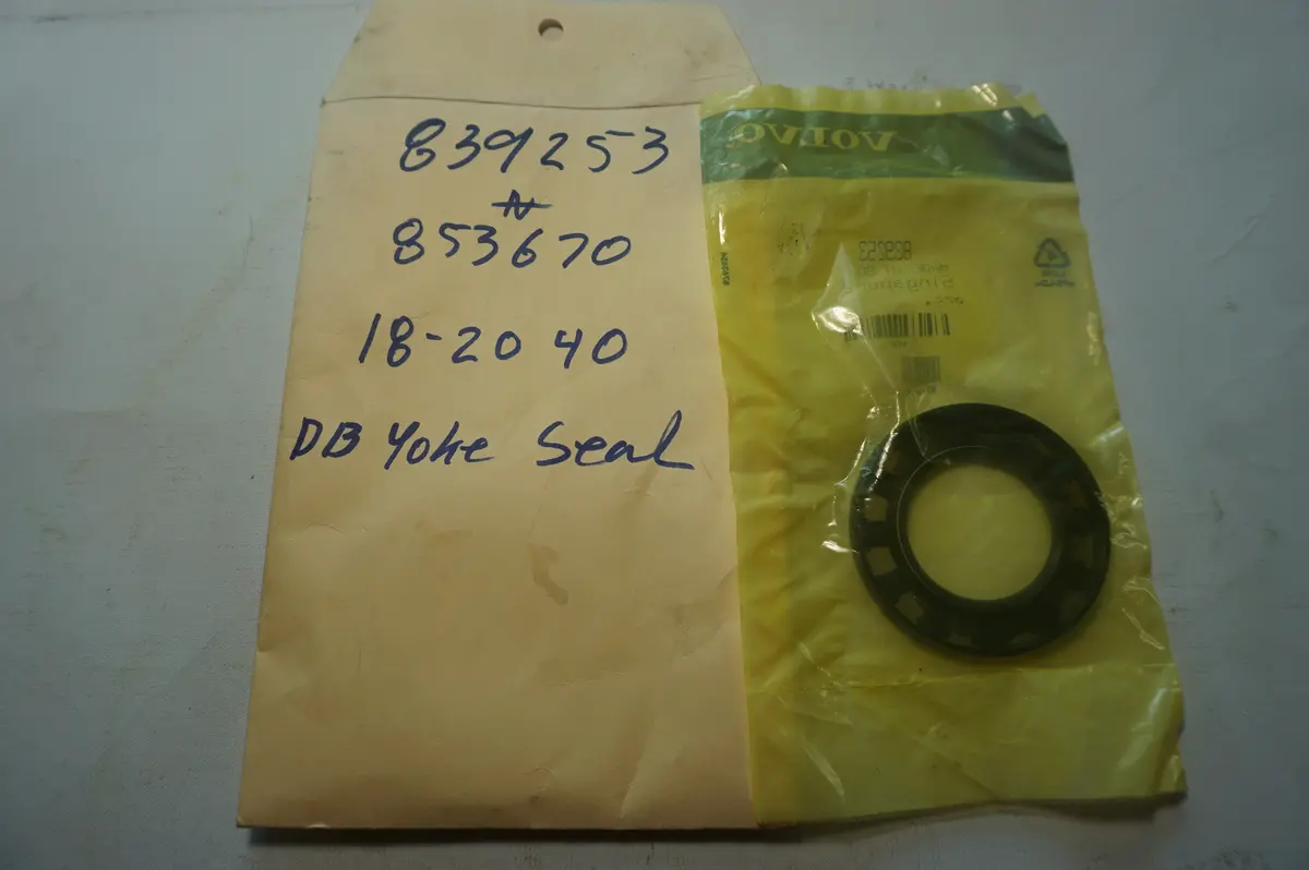 Volvo 839253 Seal Ring 18-2040 1