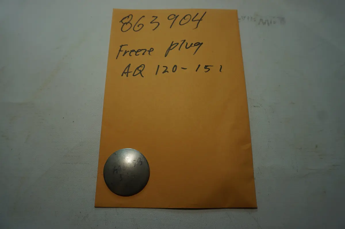 Volvo 863904 Freeze Plug 120-151 1
