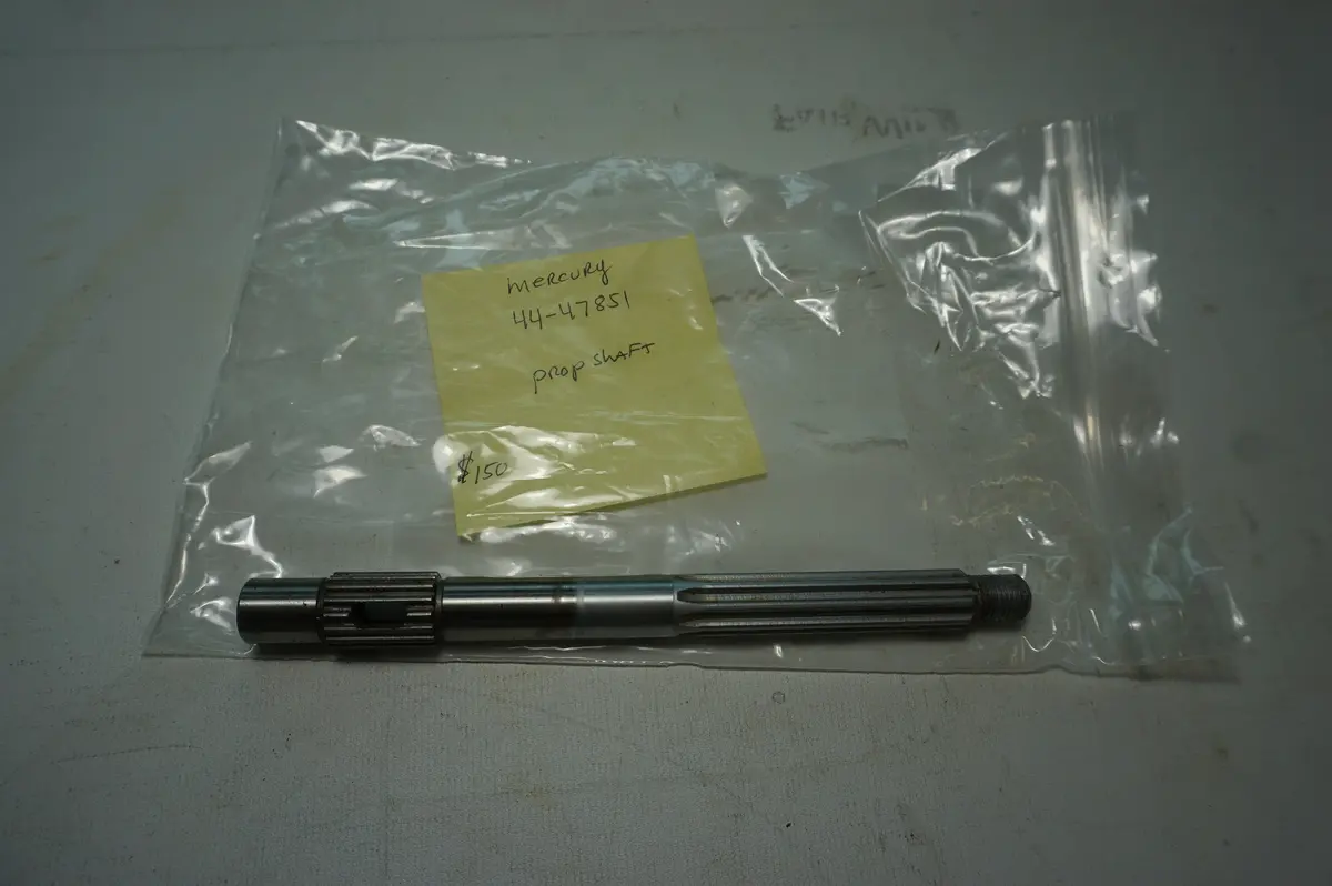 Mercury Marine Quicksilver 44-47851 Prop Shaft 1