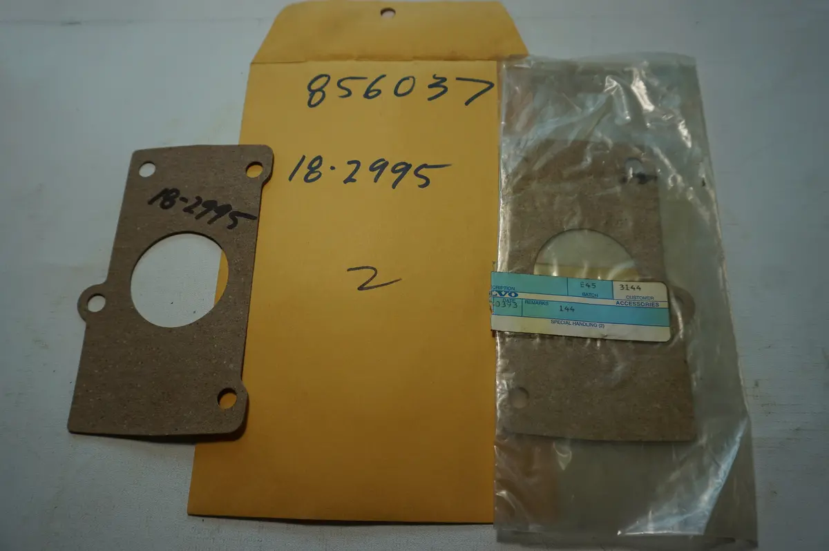 Volvo 856037 Gasket 18-2995 1