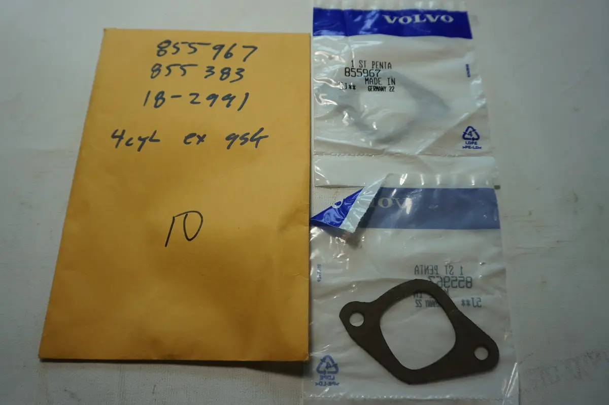 Volvo 855967 Gasket 18-2991 1