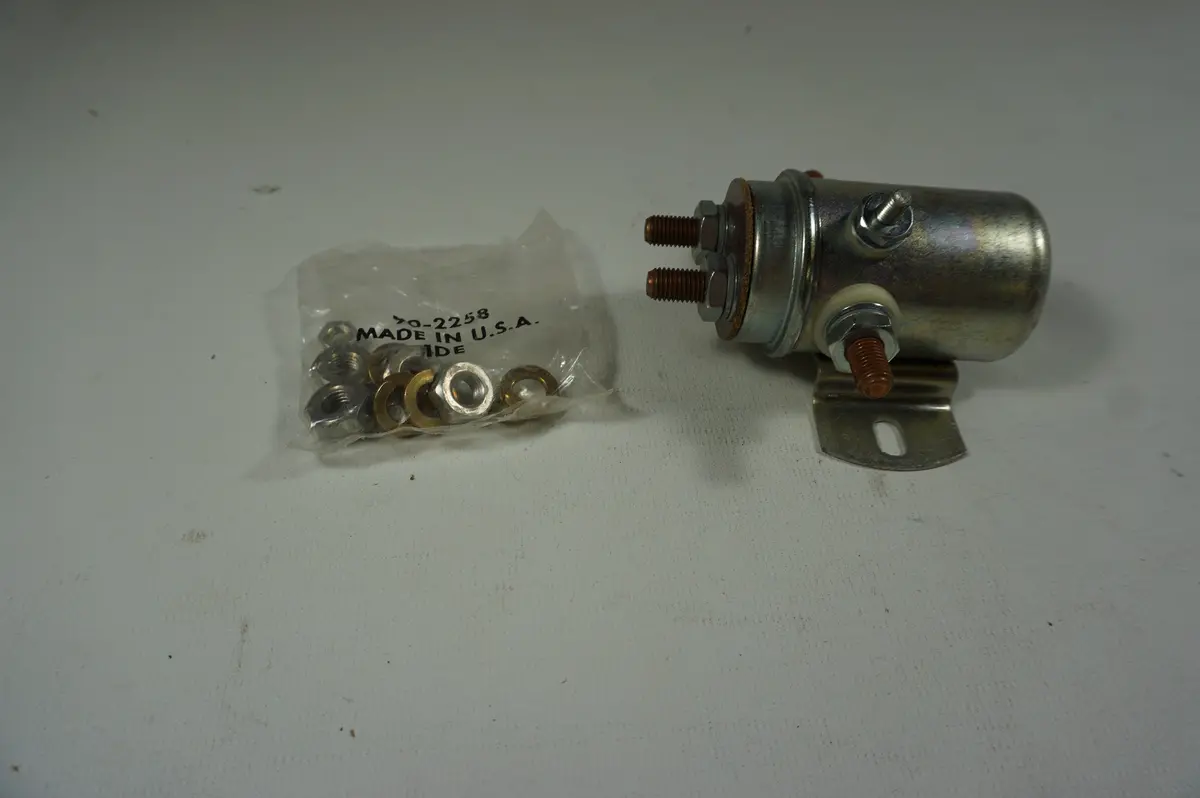Prestolite 15-338 Solenoid Sbd4201 1