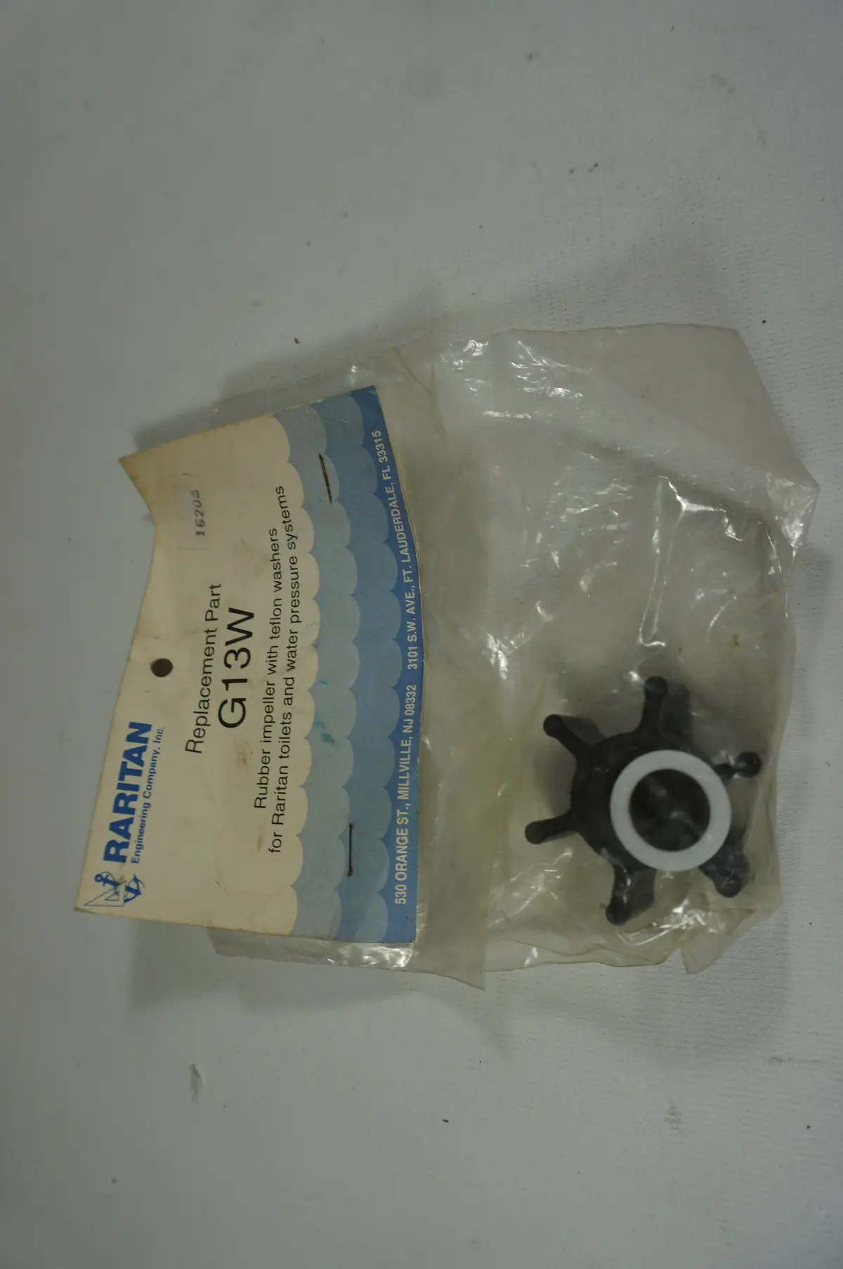 Raritan G13w Impeller 1