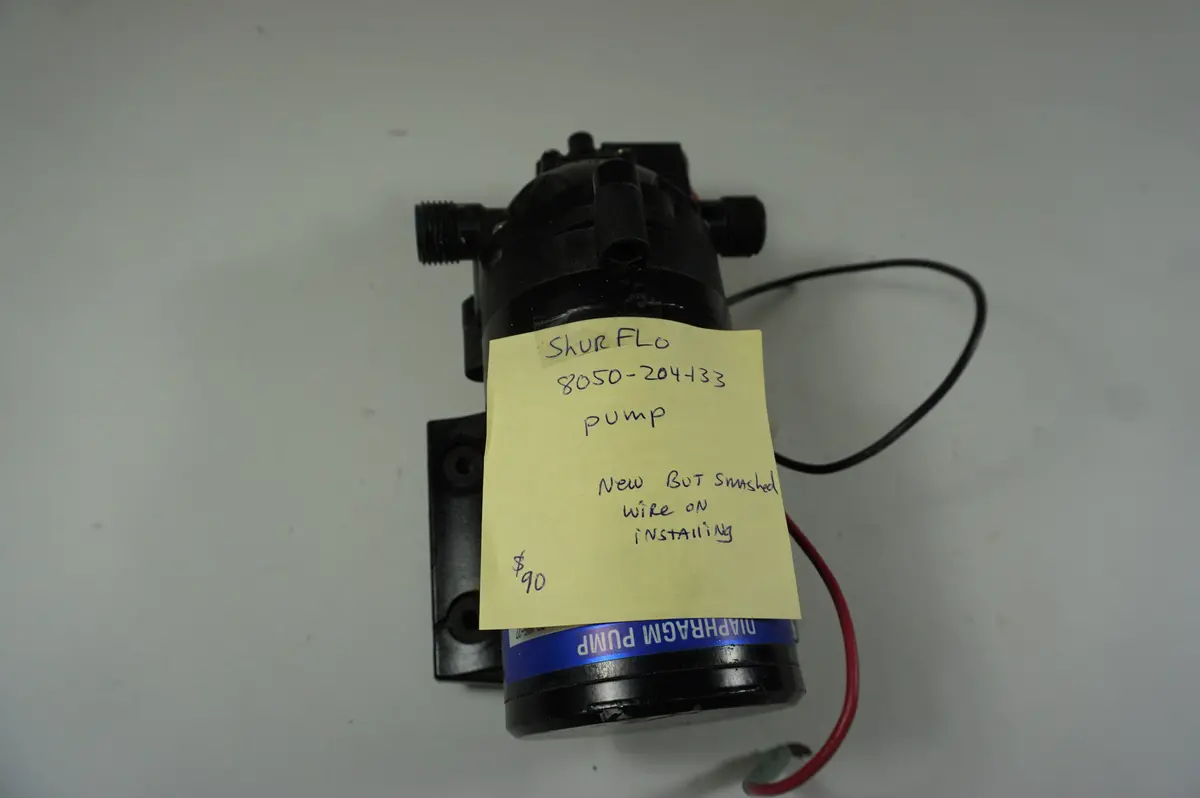 Shurflo 8050-204433 Pump 1
