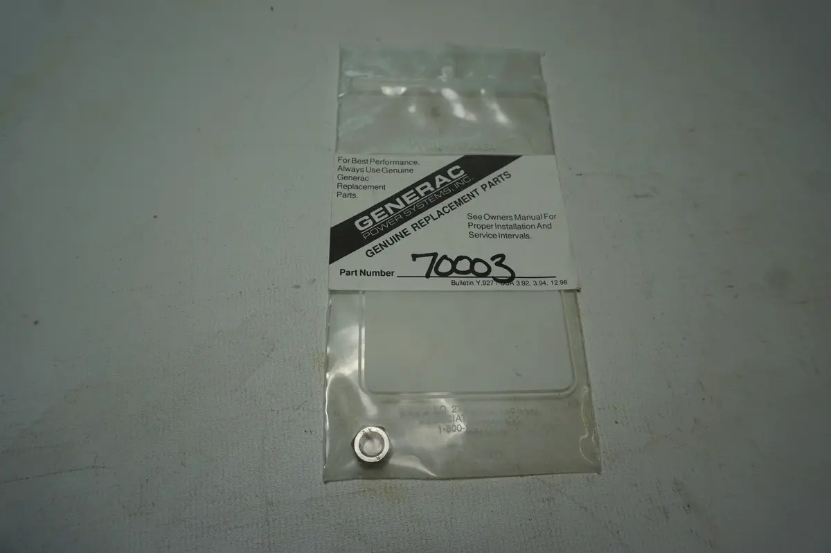 Generac 70003 Nut Hex M6 1