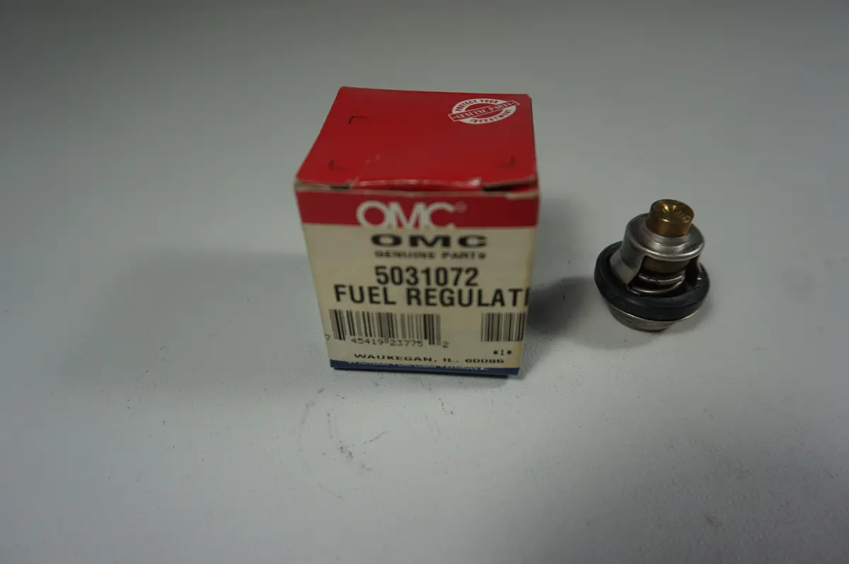 Omc 5031072 Fuel Regulator 1