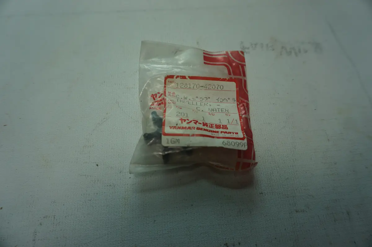 Yanmar 128170-42070 Impeller 1