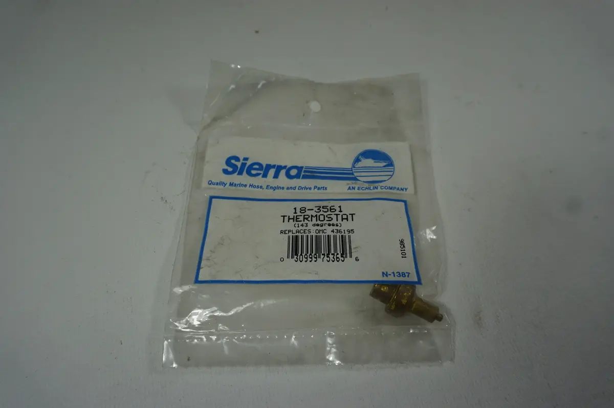Sierra 18-3561 Thermostat 1