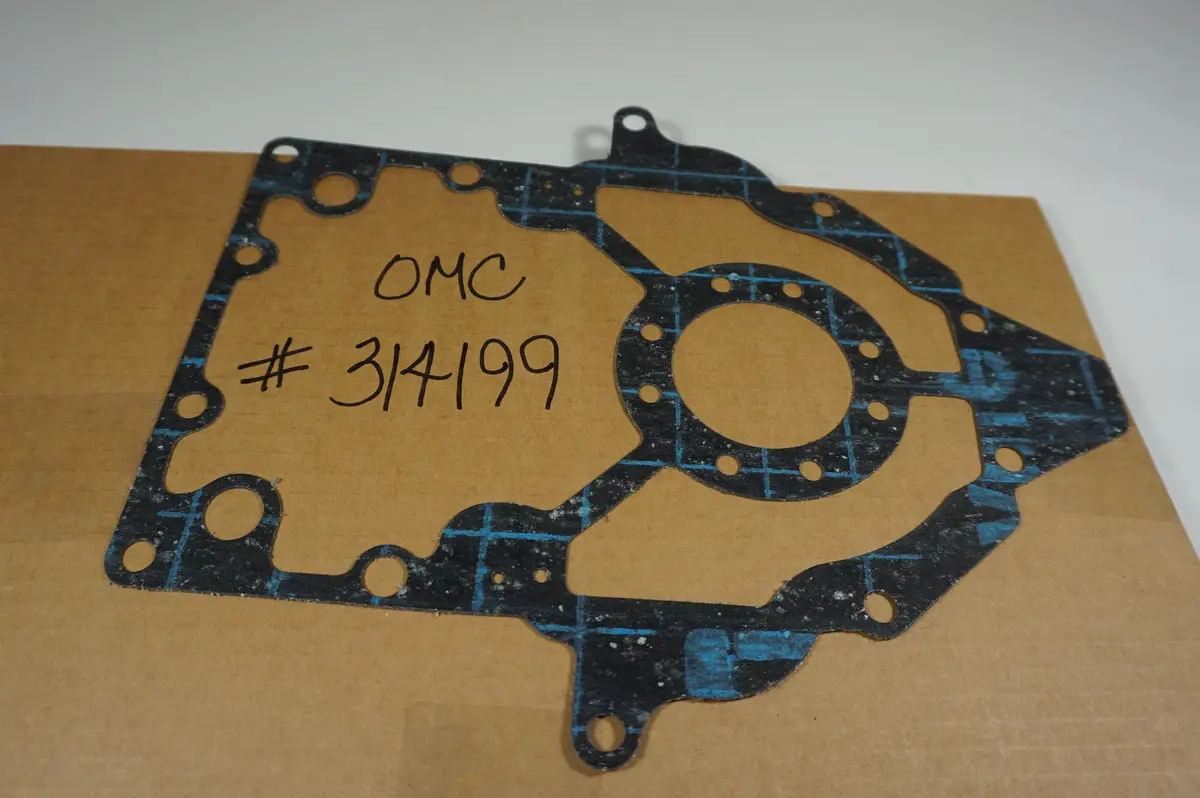 Omc 314199 Gasket 1