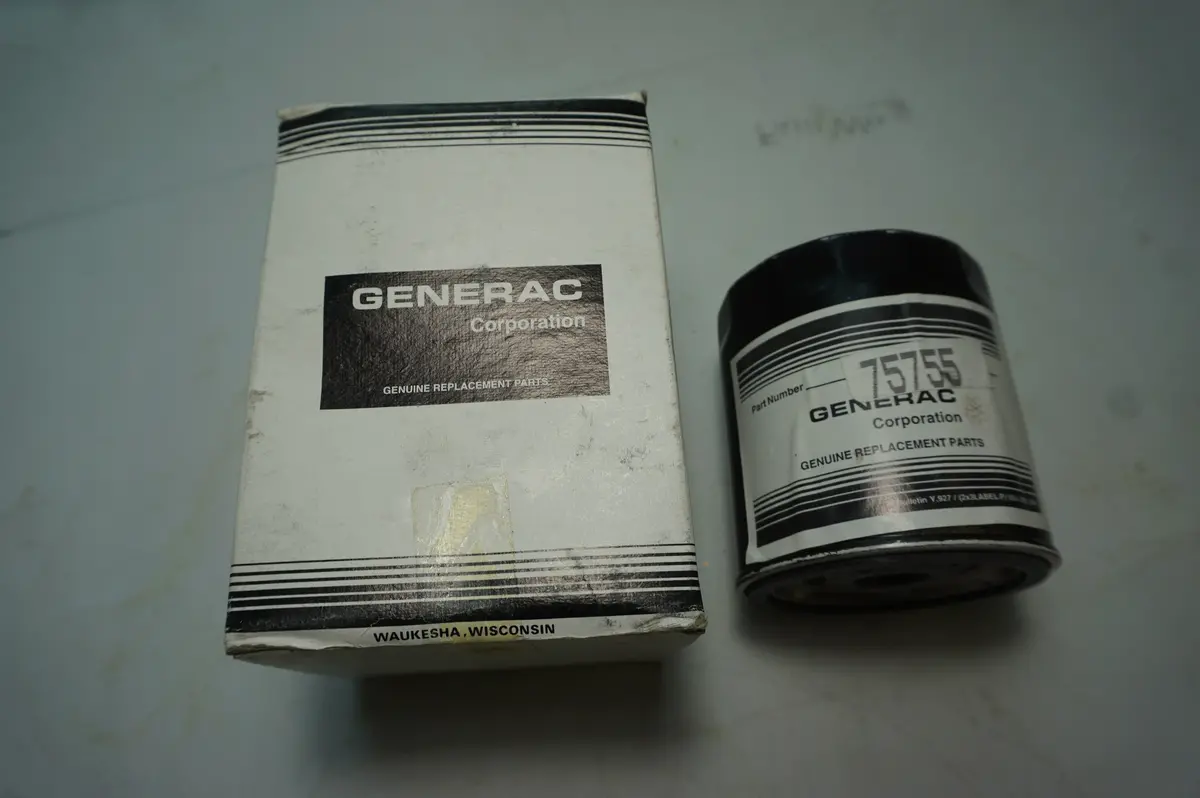 Generac 75755 Oil Filter Ff-0509 1