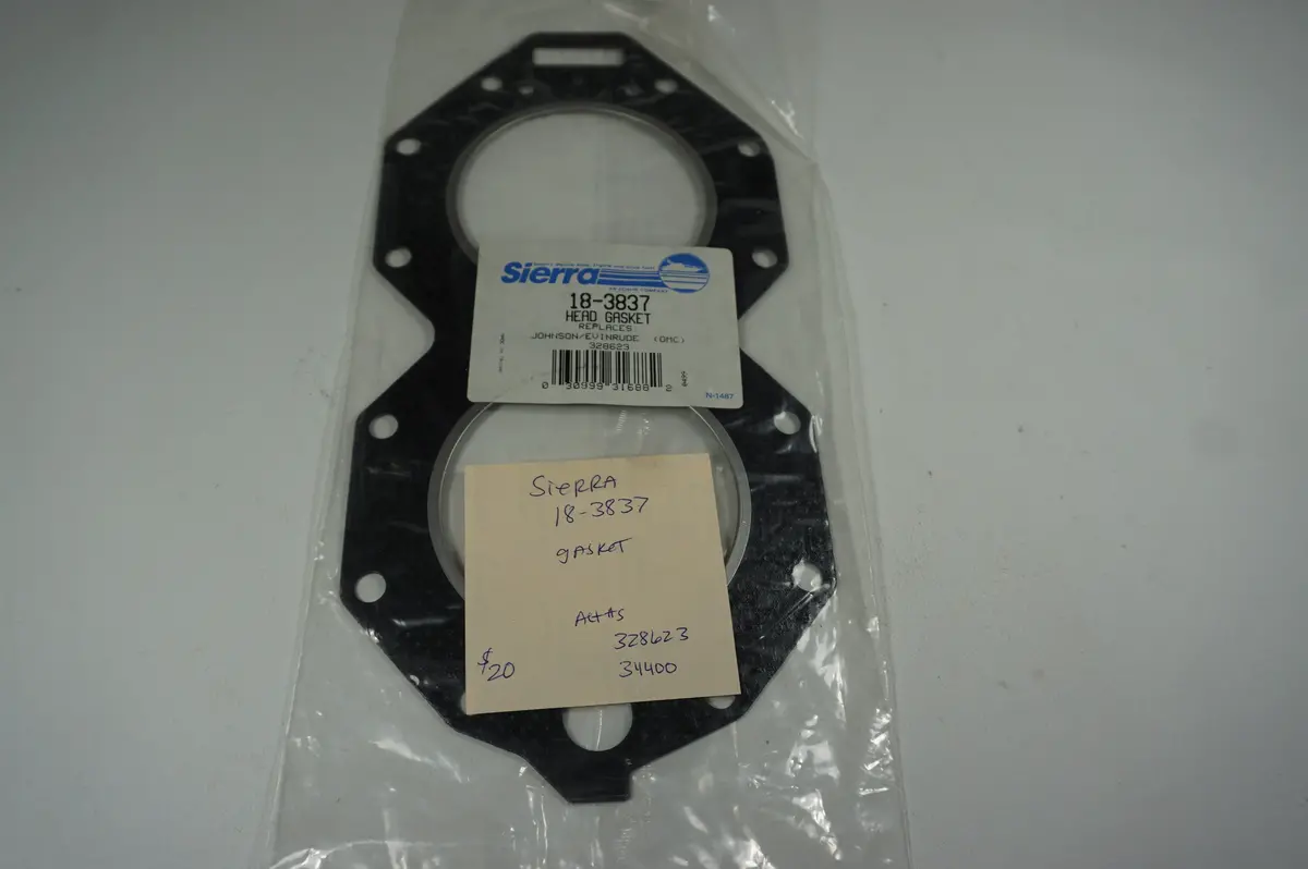 Sierra 18-3837 Head Gasket 328623 34400 1