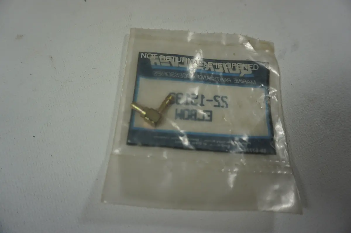 Mercury, Mercruiser, Quicksilver Oem 22-15133 Elbow 1