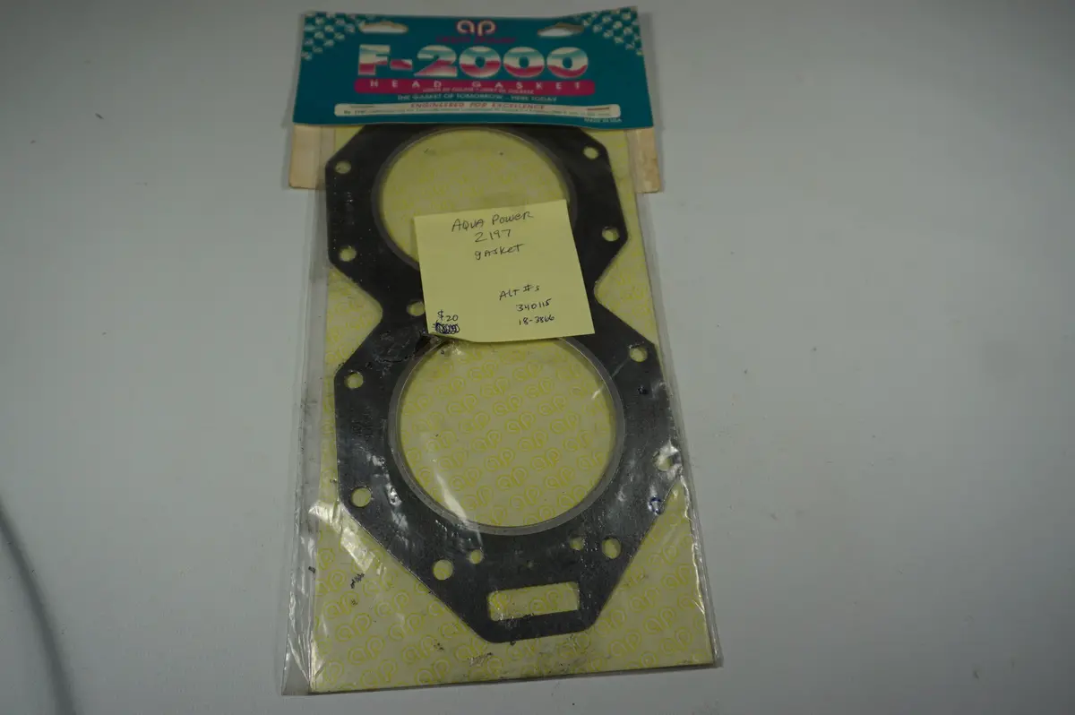 Aqua Power 108539 Head Gasket 340115 18-3866 1