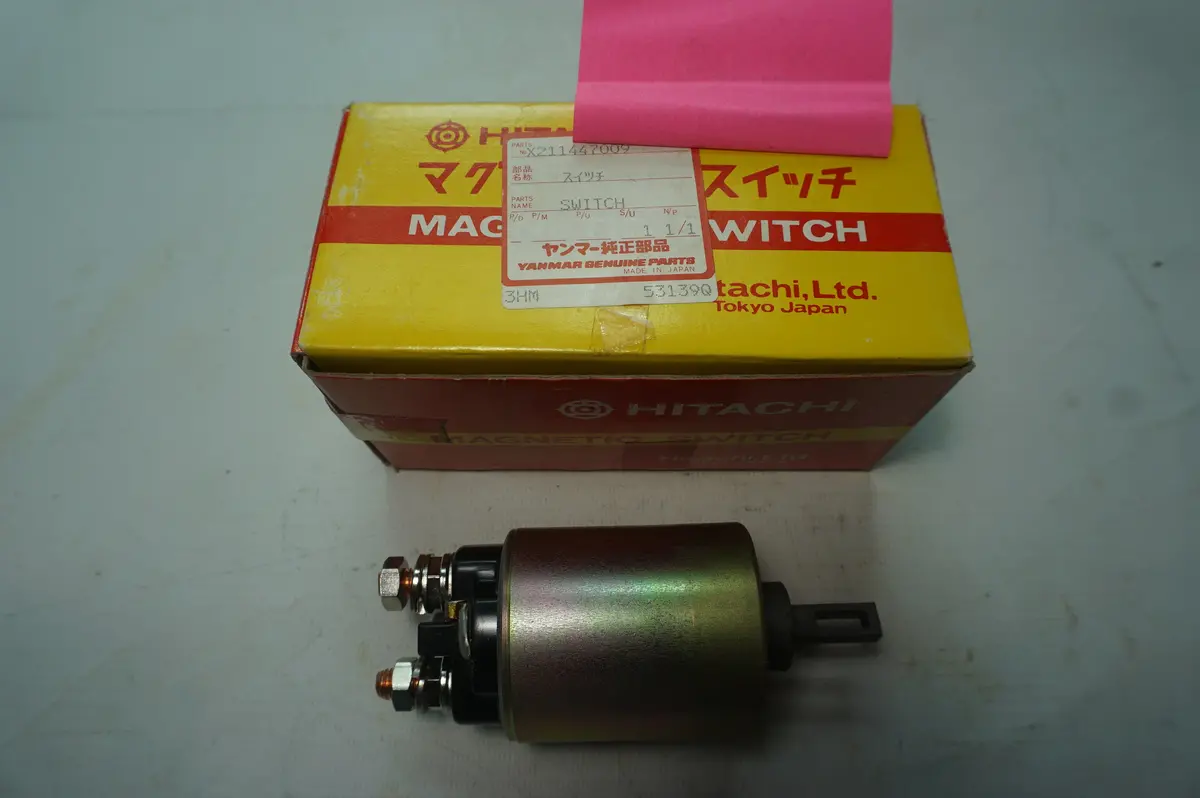 Yanmar X211477009 Solenoid 1